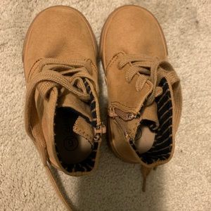 Cat & Jack toddler tan boots size 6
